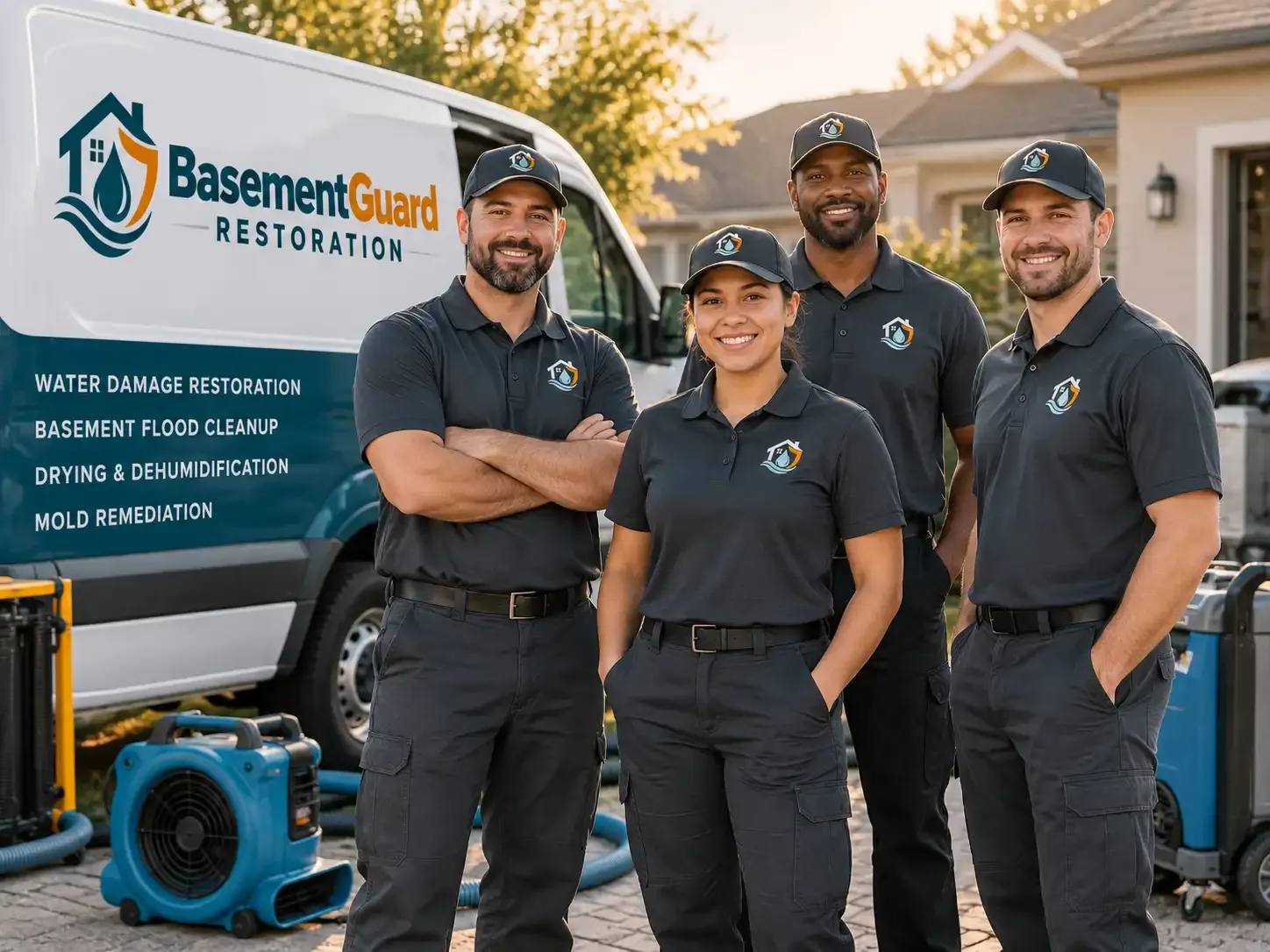 Basement Water Damage Restoration company in Delano, PA